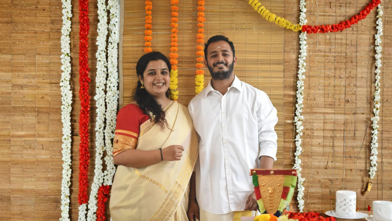 Bhoomi founders Sailee and Aarya Kulkarni inside the restaurant