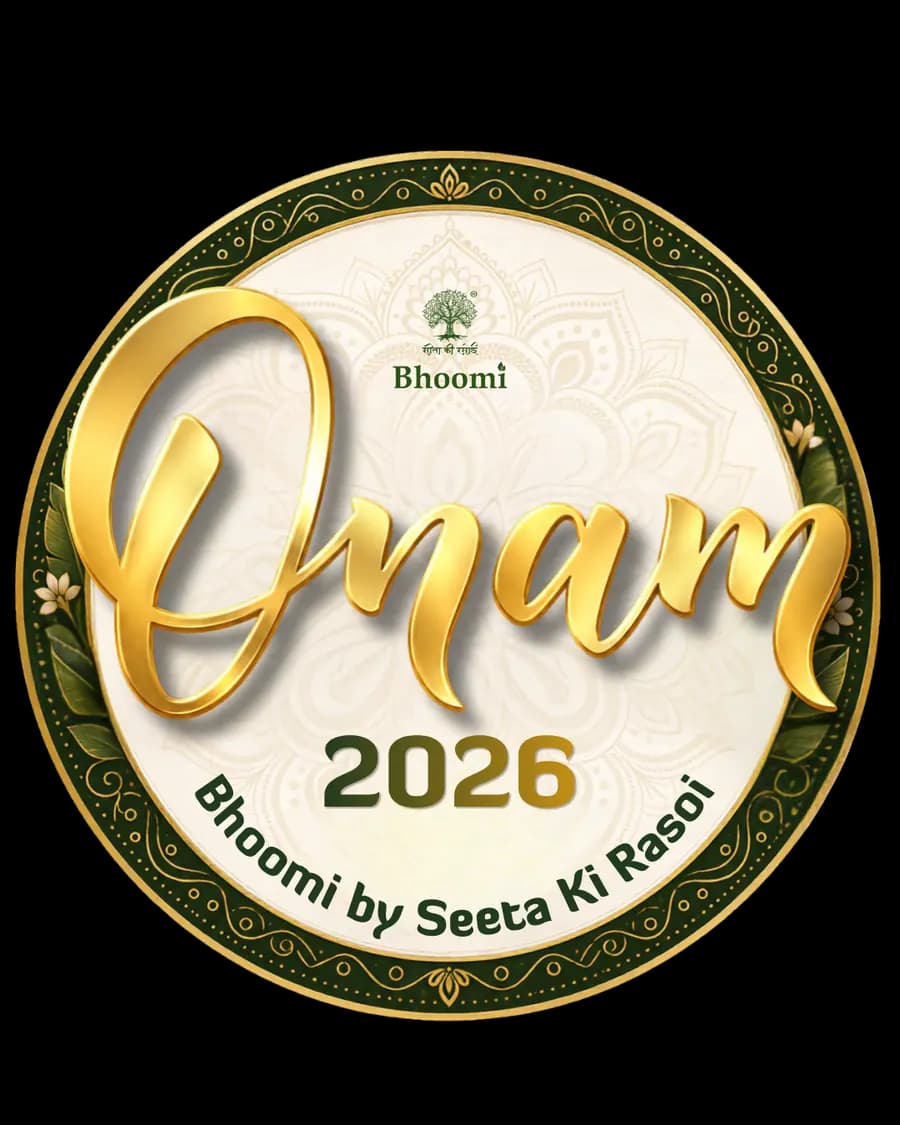 Onam 2026 event logo in English