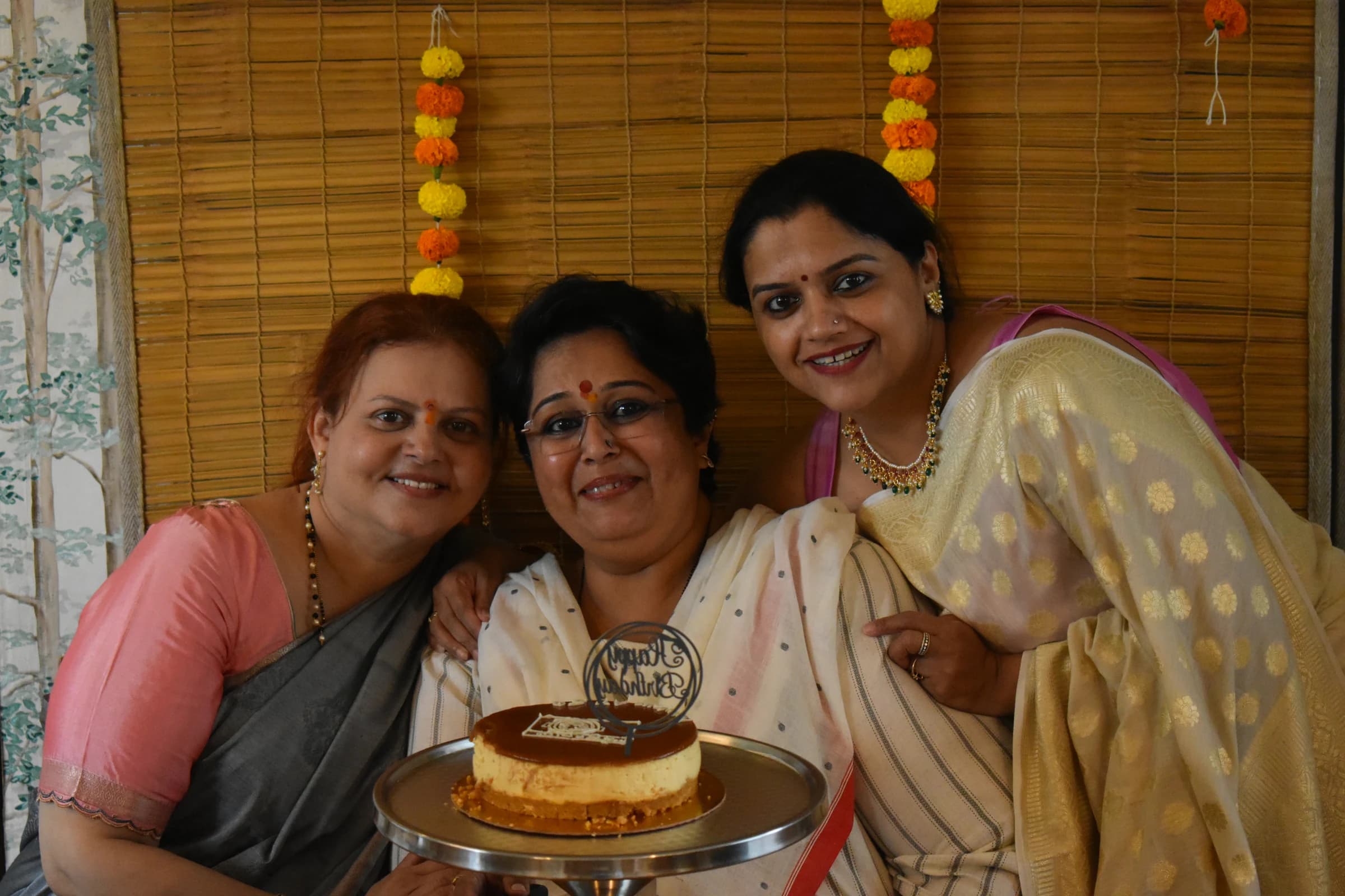A celebration within a celebration