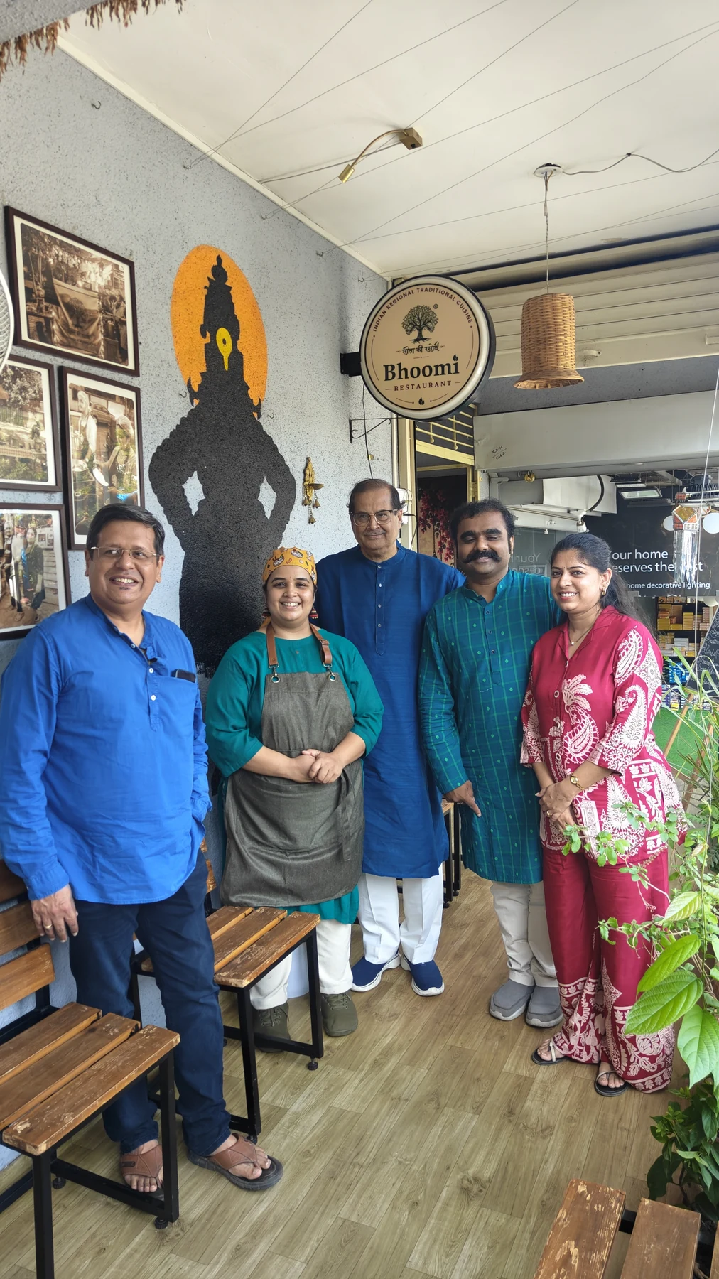 A special Bhoomi moment with Pandit Ajoy Chakrabarty