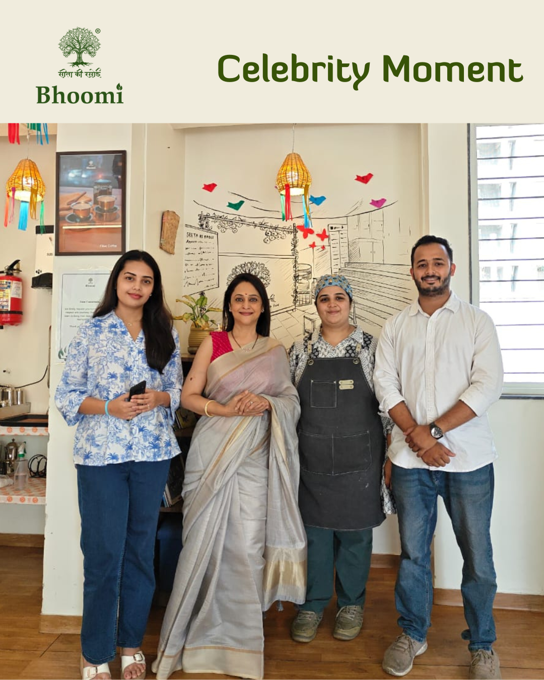 A Bhoomi moment with Mrinal Kulkarni and Shivani Rangole